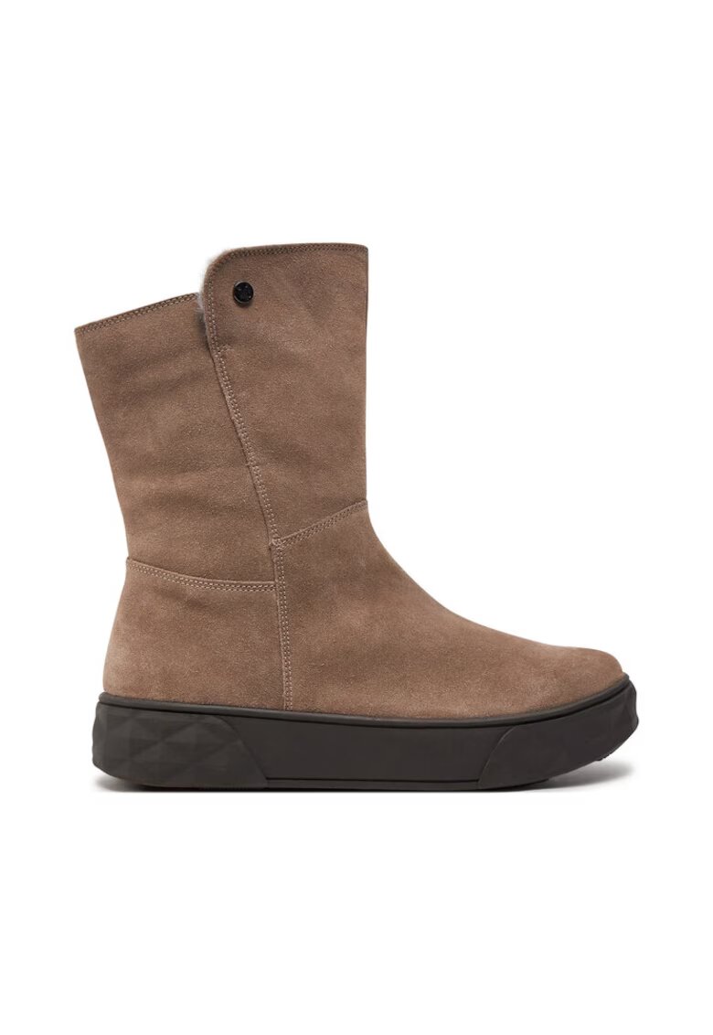 Caprice Cizme 9-26403-43 Bej - Piele naturala