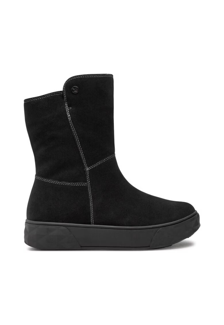 Caprice Cizme 9-26403-43 Negru - Piele naturala
