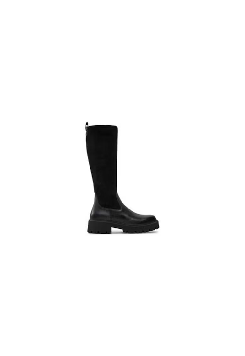 Caprice Cizme dama 304317460 - Piele naturala - Negru - Negru