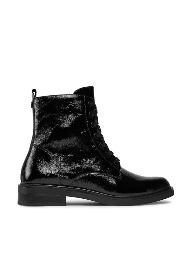 Caprice Ghete dama 303527228 - Piele naturala - Negru - Negru