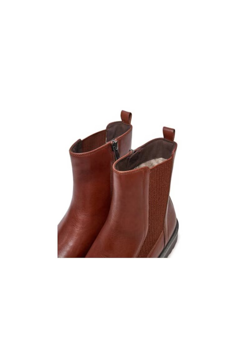 Caprice Ghete dama 304310607 - Piele naturala - 37 EU - Maro