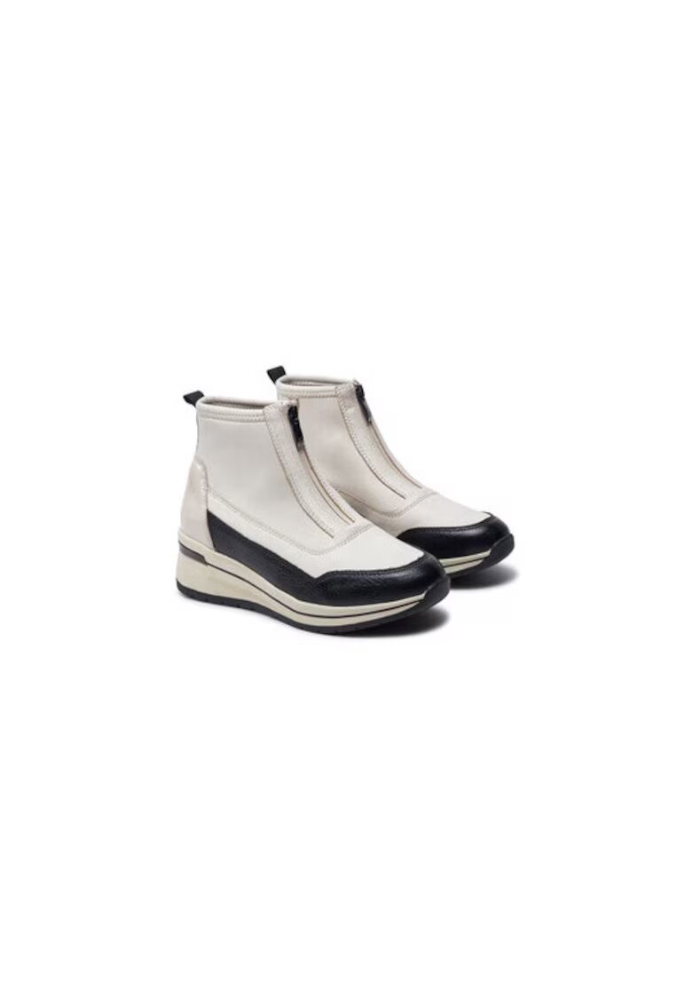 Caprice Ghete dama 304310751 - Textil - Alb - Alb