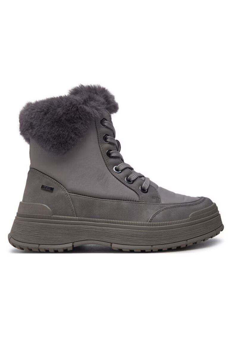Caprice Ghete dama 304311703 - Piele naturala - Gri - Gri
