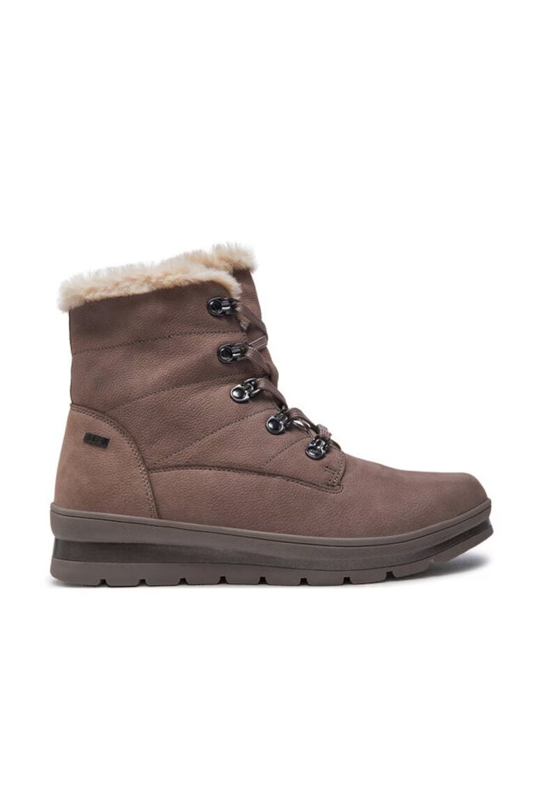 Caprice Ghete dama 304311833 - Piele naturala - Maro - Maro