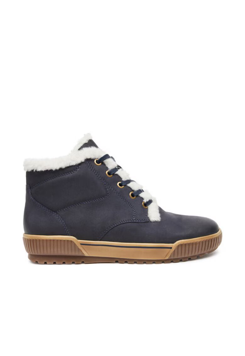 Caprice Ghete dama 304311857 - Piele naturala - Albastru - Albastru