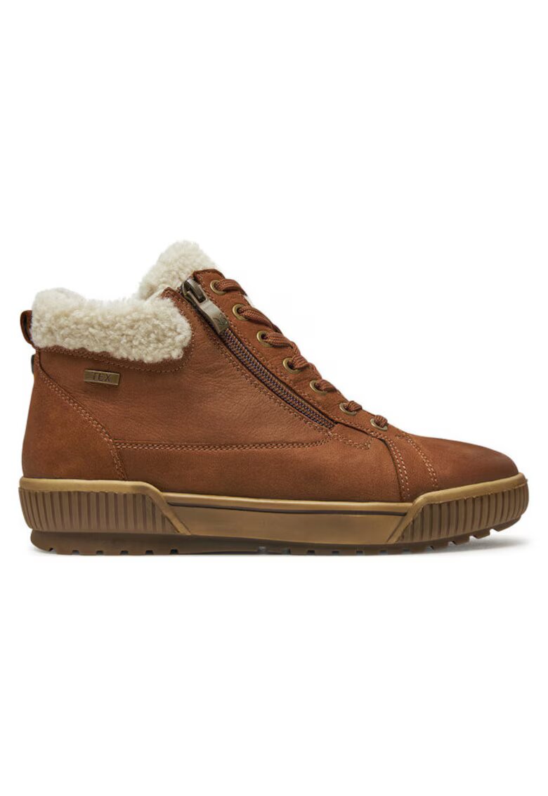 Caprice Ghete dama 304311871 - Piele naturala - Maro - Maro