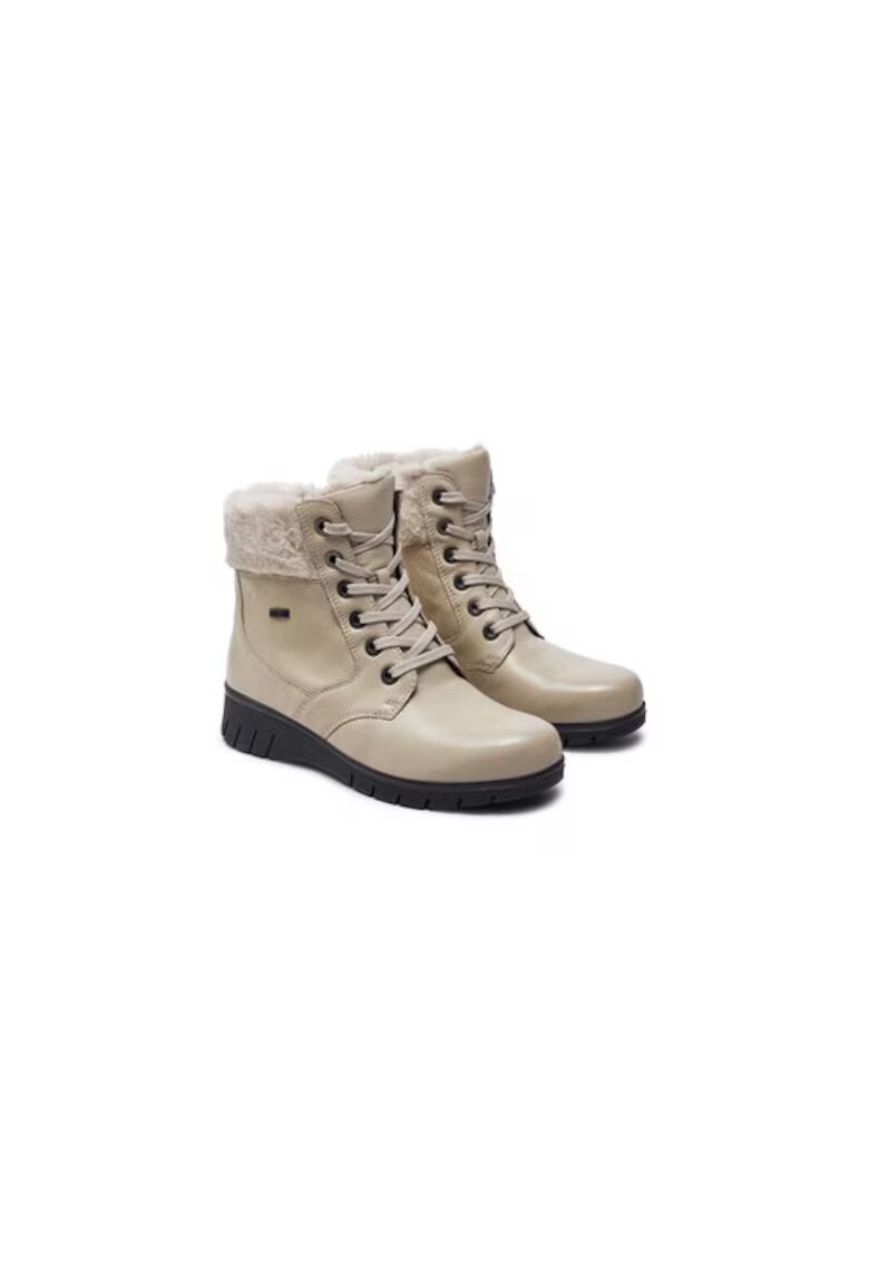 Caprice Ghete dama 304311901 - Piele naturala - Bej - Bej