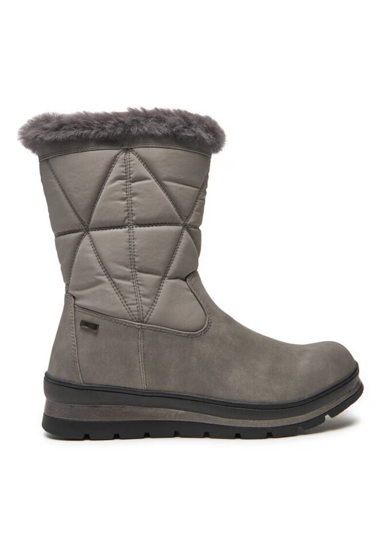 Caprice Ghete dama 304312052 - Piele naturala - Gri - Gri