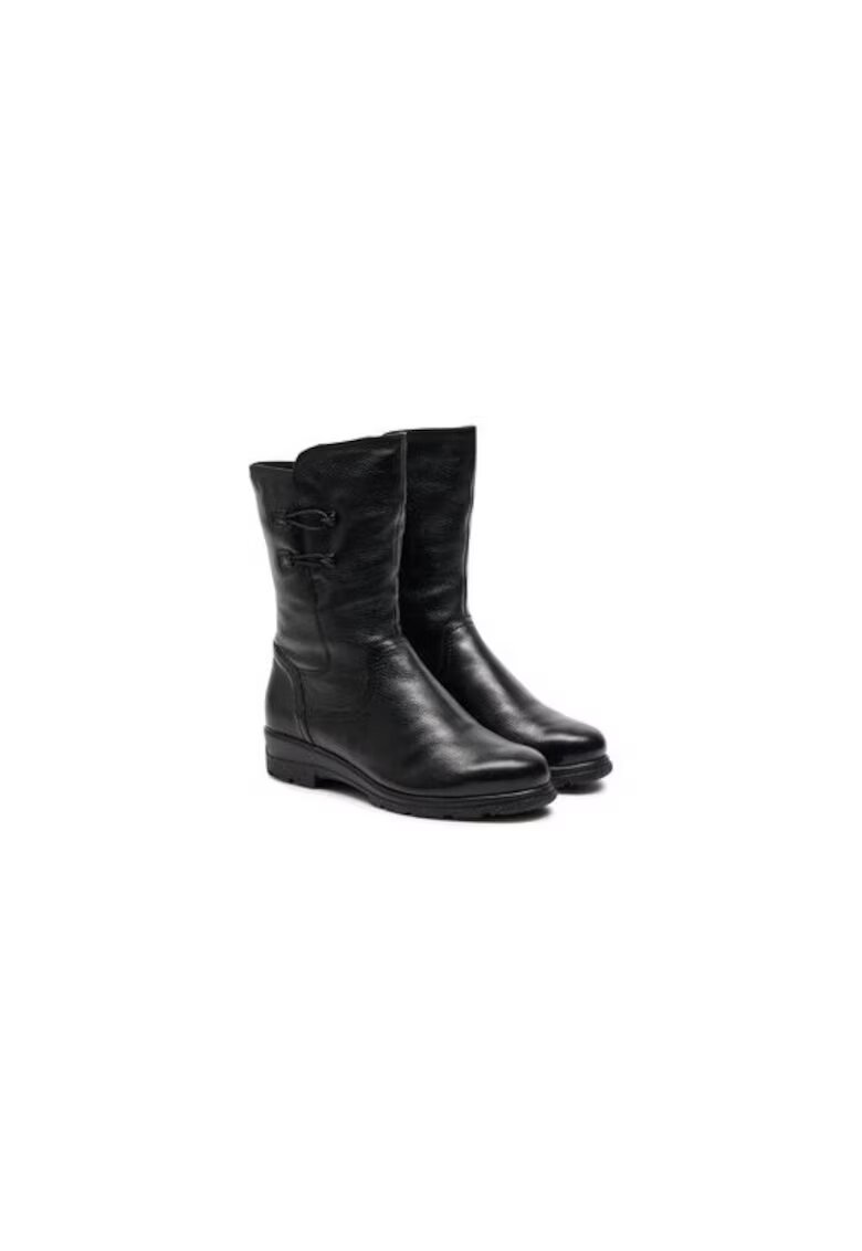 Caprice Ghete dama 304312120 - Piele naturala - Negru - Negru