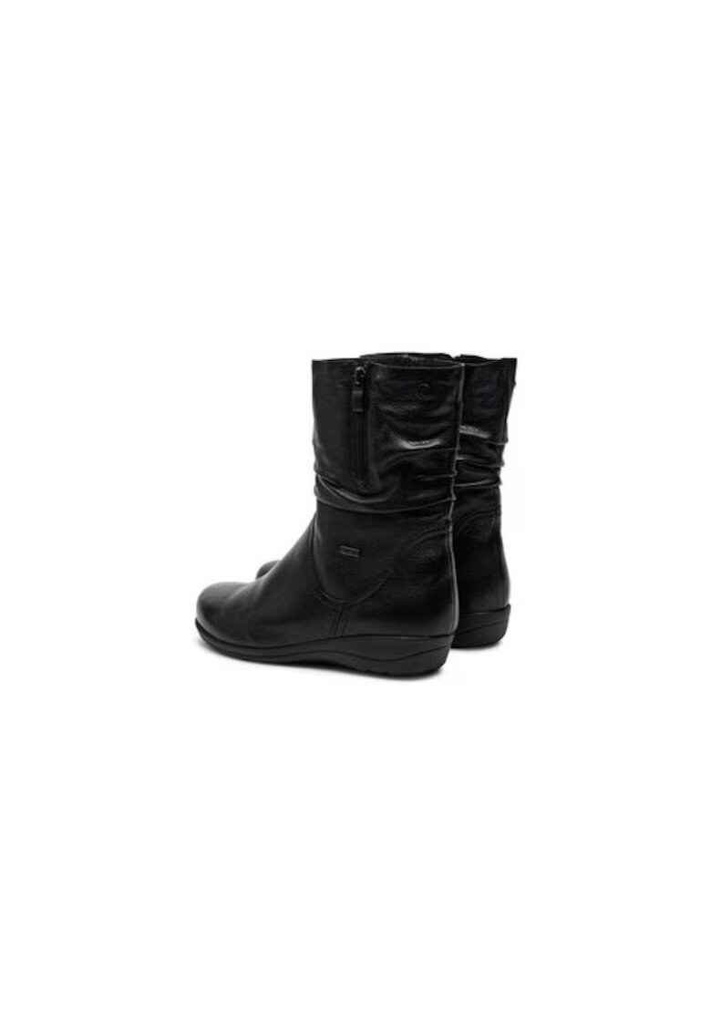 Caprice Ghete dama 304312151 - Piele naturala - Negru - Negru