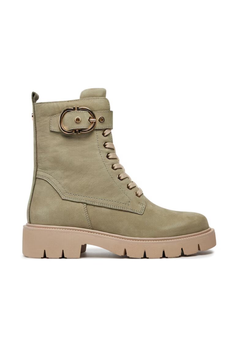 Caprice Ghete dama - 304315 - Piele nabuc - Kaki