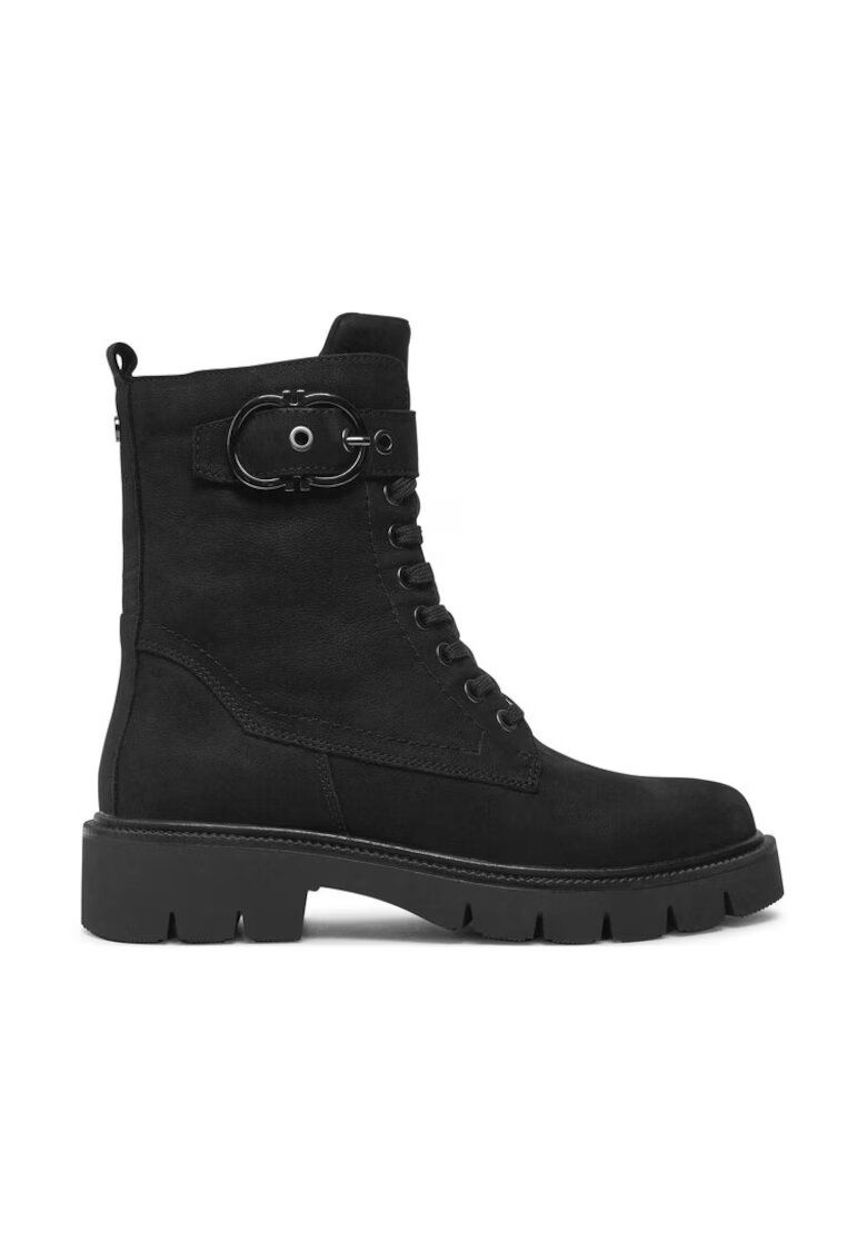 Caprice Ghete dama - 304315 - Piele nabuc - Negru