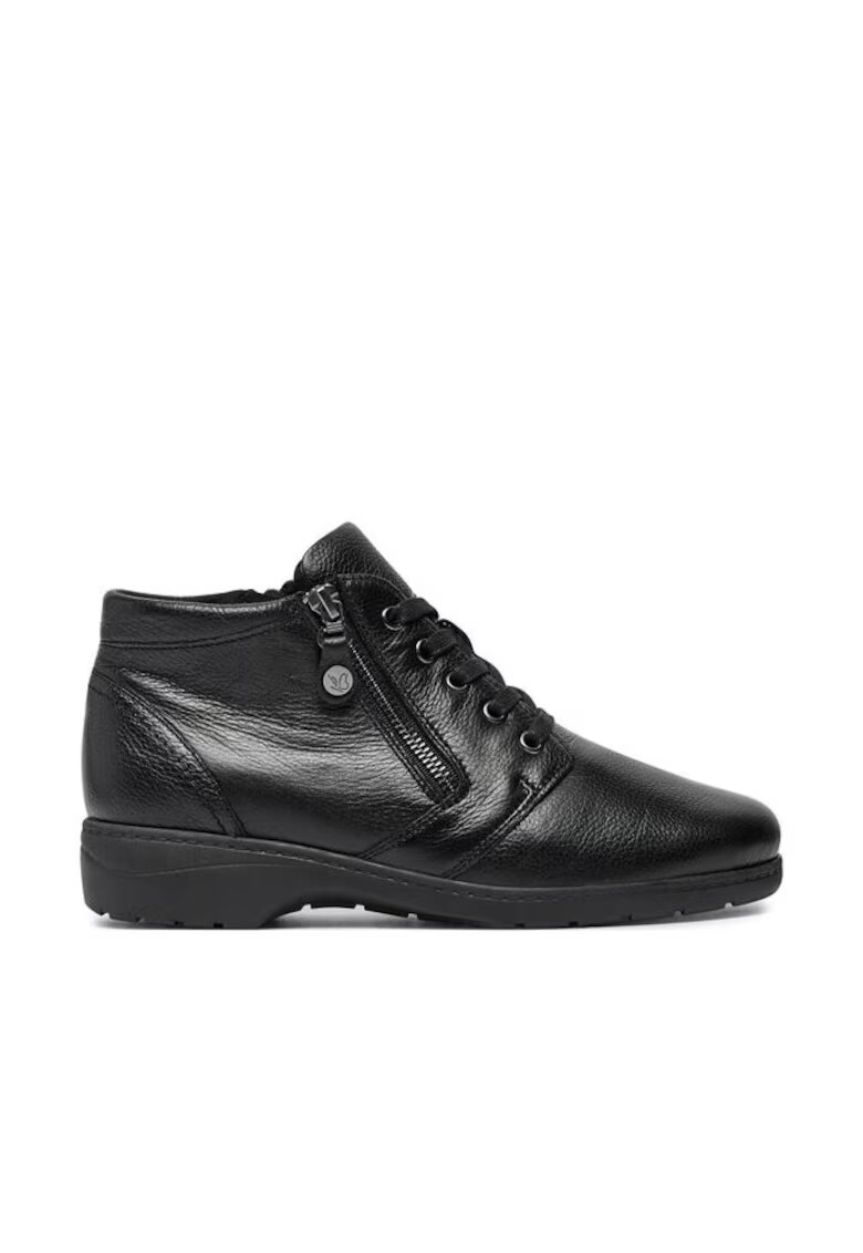Caprice Ghete dama 304315084 - Piele naturala - Negru - Negru