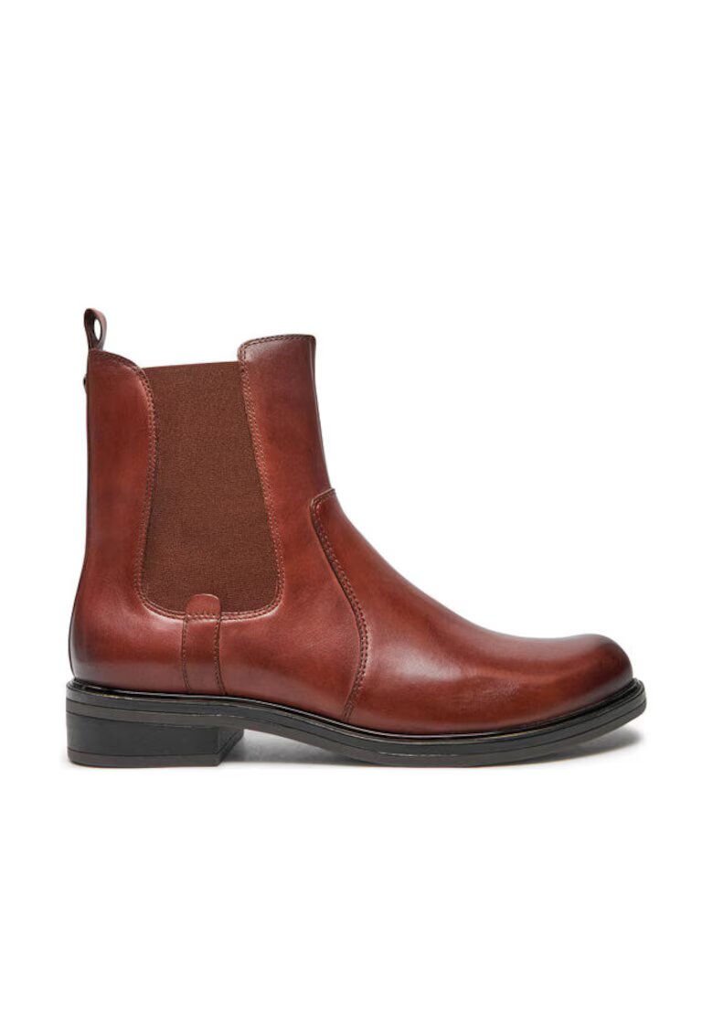 Caprice Ghete dama 304316272 - Piele naturala - Maro - Maro