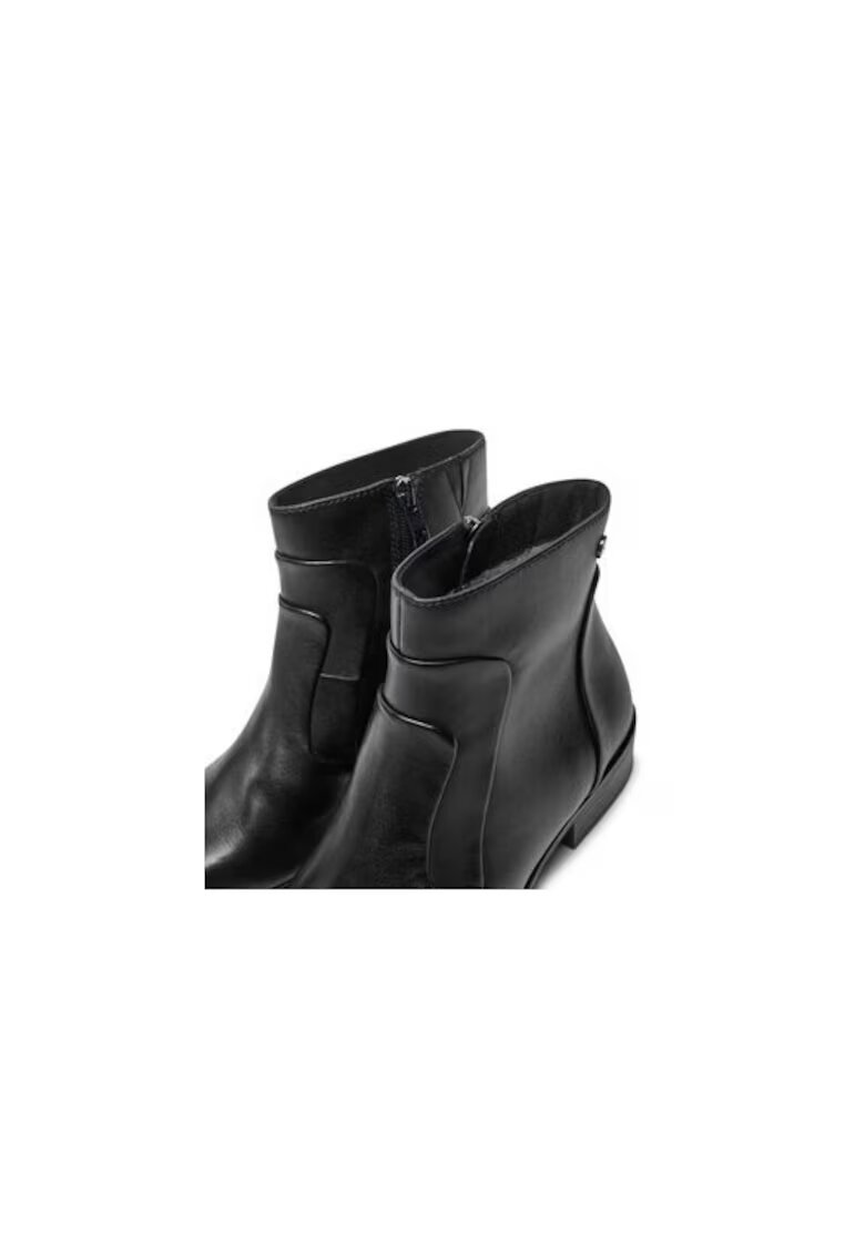 Caprice Ghete dama 304317293 - Piele ecologica - 37.5 EU - Negru