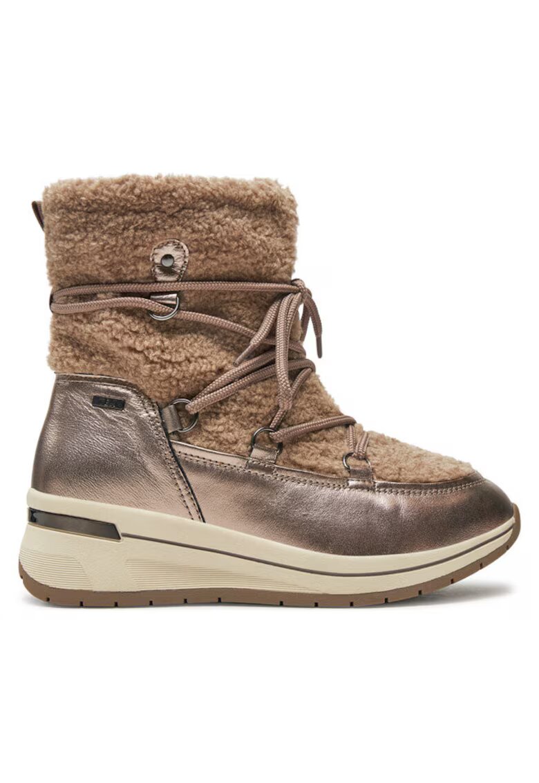 Caprice Ghete dama 304317323 - Piele ecologica - 36 EU - Maro
