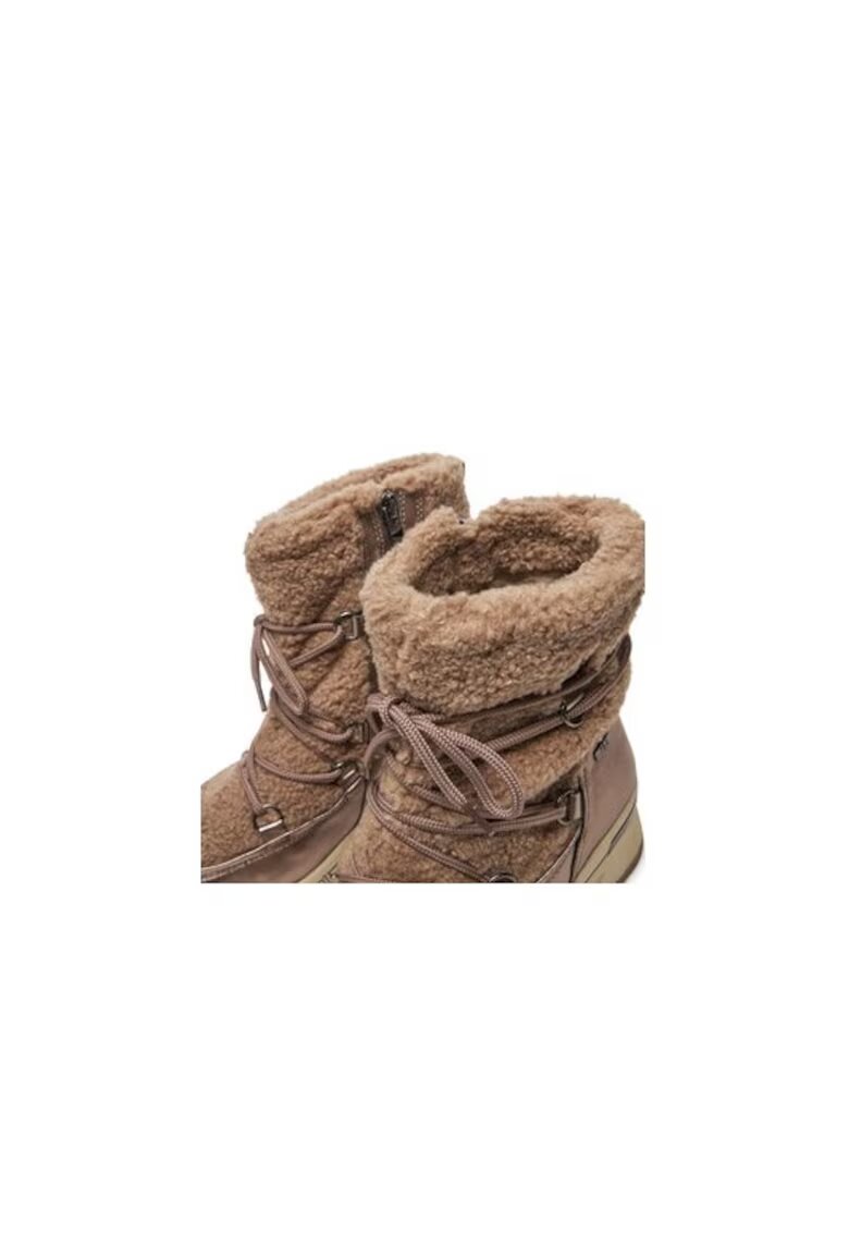 Caprice Ghete dama 304317323 - Piele ecologica - Maro - Maro