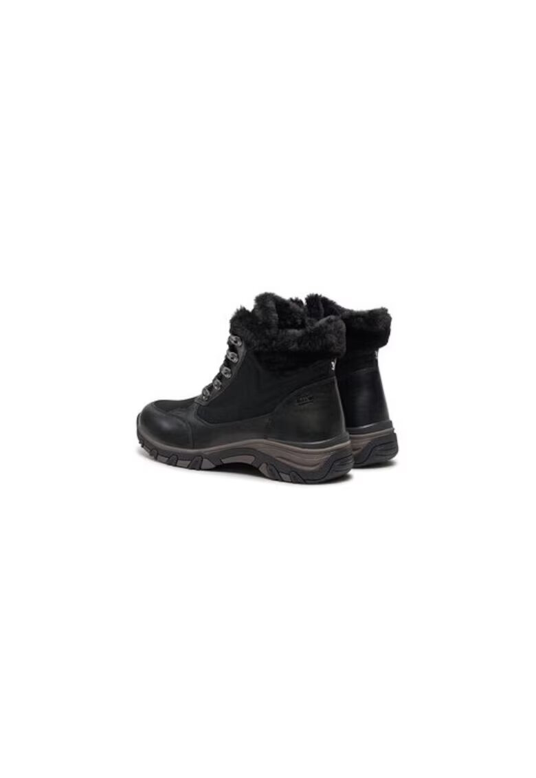 Caprice Ghete dama 304317330 - Piele naturala - Negru - Negru