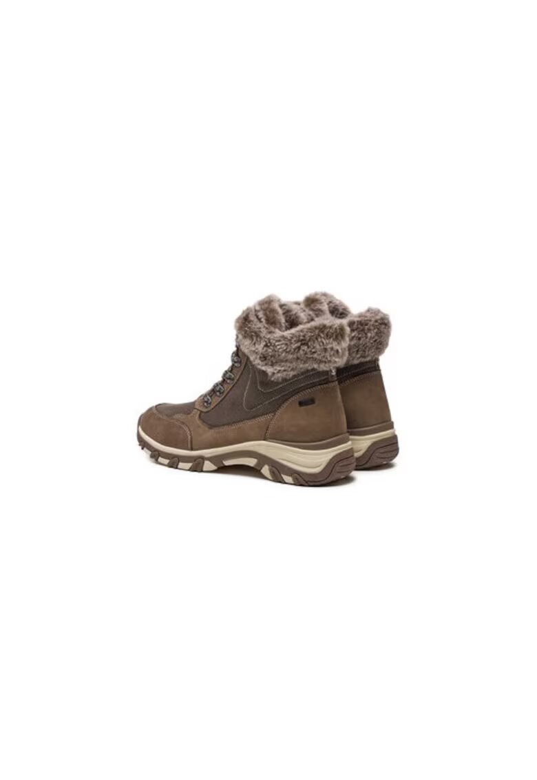 Caprice Ghete dama 304317347 - Piele naturala - Maro - Maro