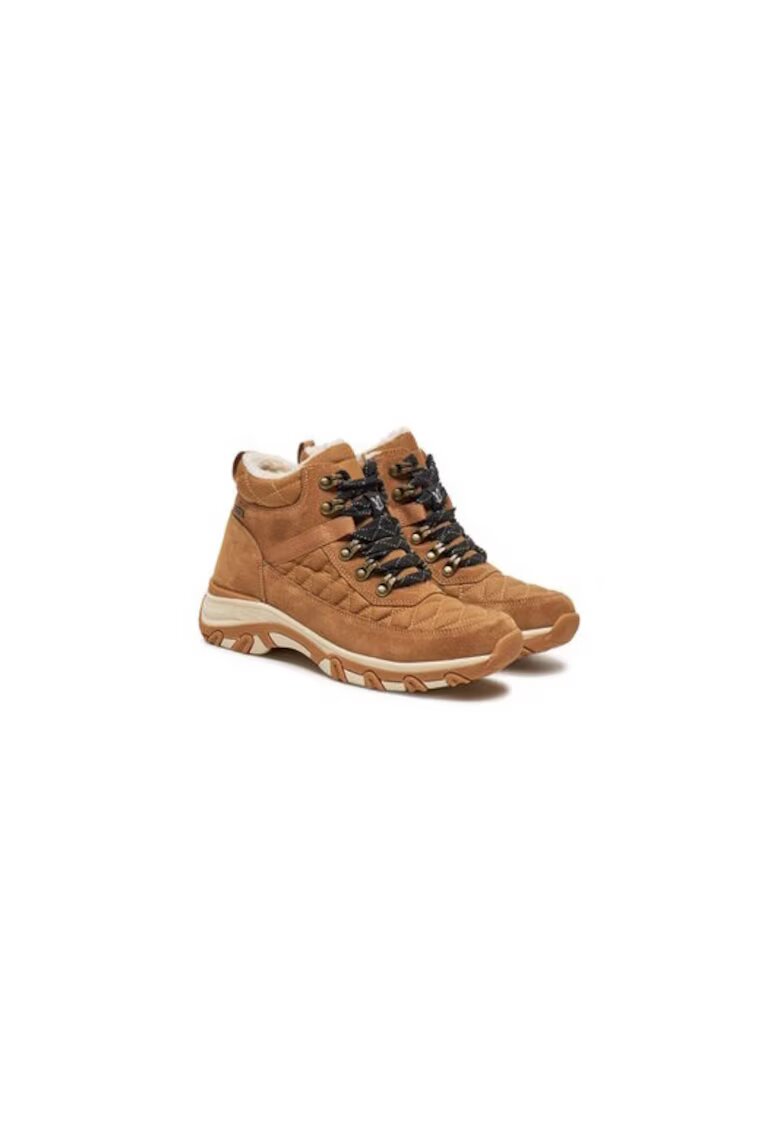 Caprice Ghete dama 304317361 - Piele naturala - Maro - Maro