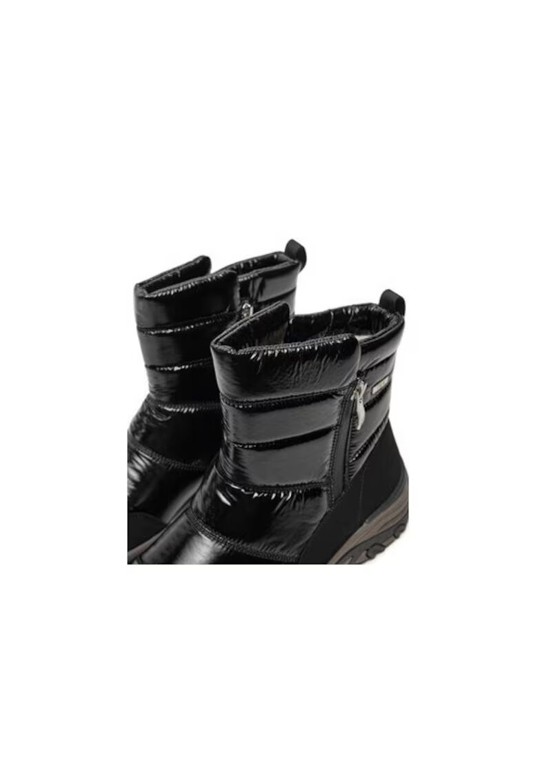 Caprice Ghete dama 304317392 - Textil - Negru - Negru