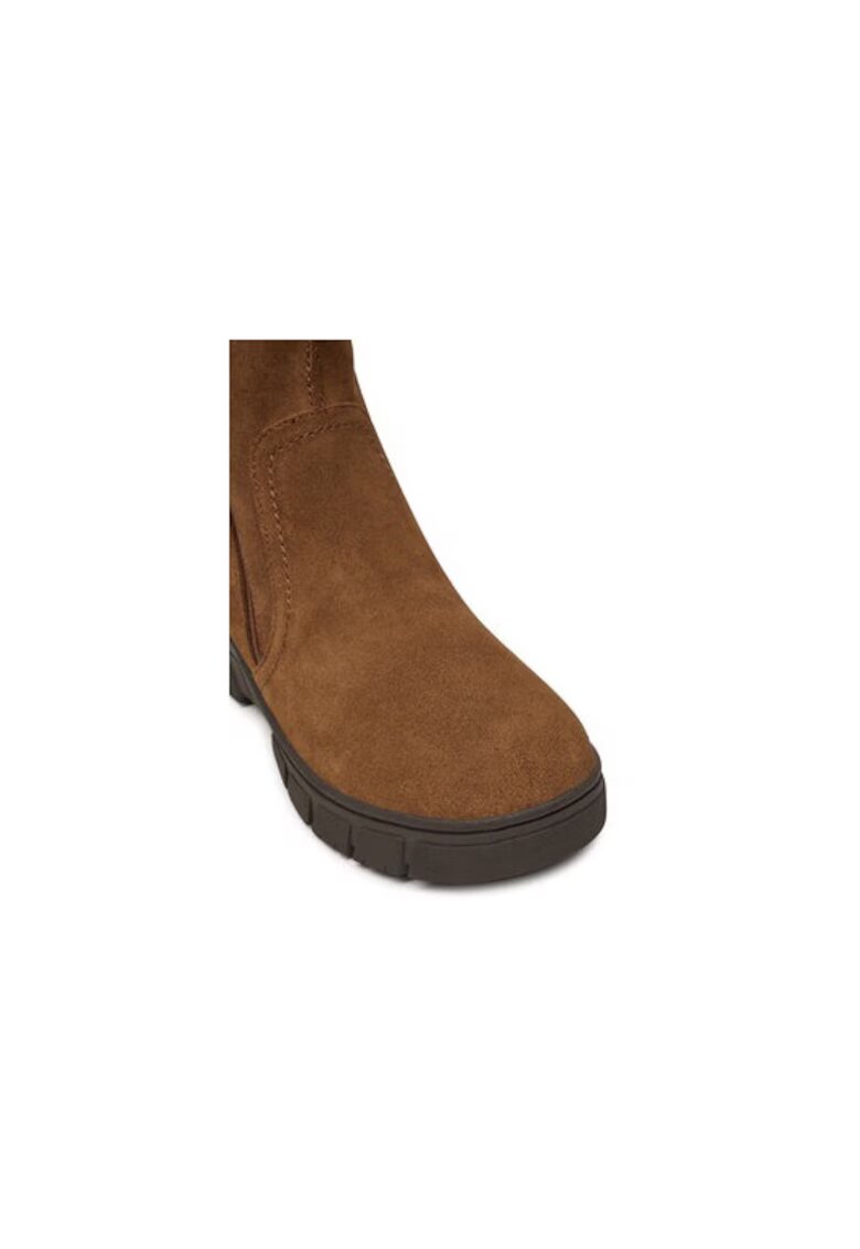 Caprice Ghete dama 304317415 - Piele naturala - Negru - Negru