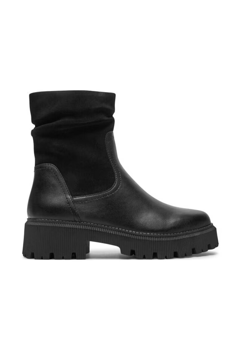 Caprice Ghete dama 304317422 - Piele naturala - Negru - Negru