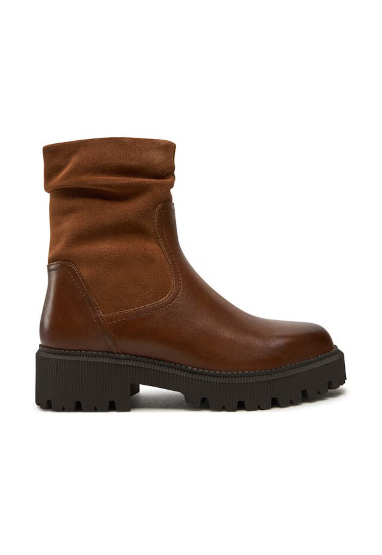 Caprice Ghete dama 304317439 - Piele naturala - Maro - Maro