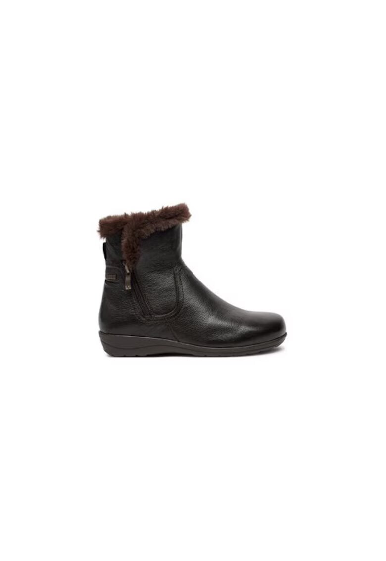 Caprice Ghete dama 304317453 - Piele naturala - Maro - Maro