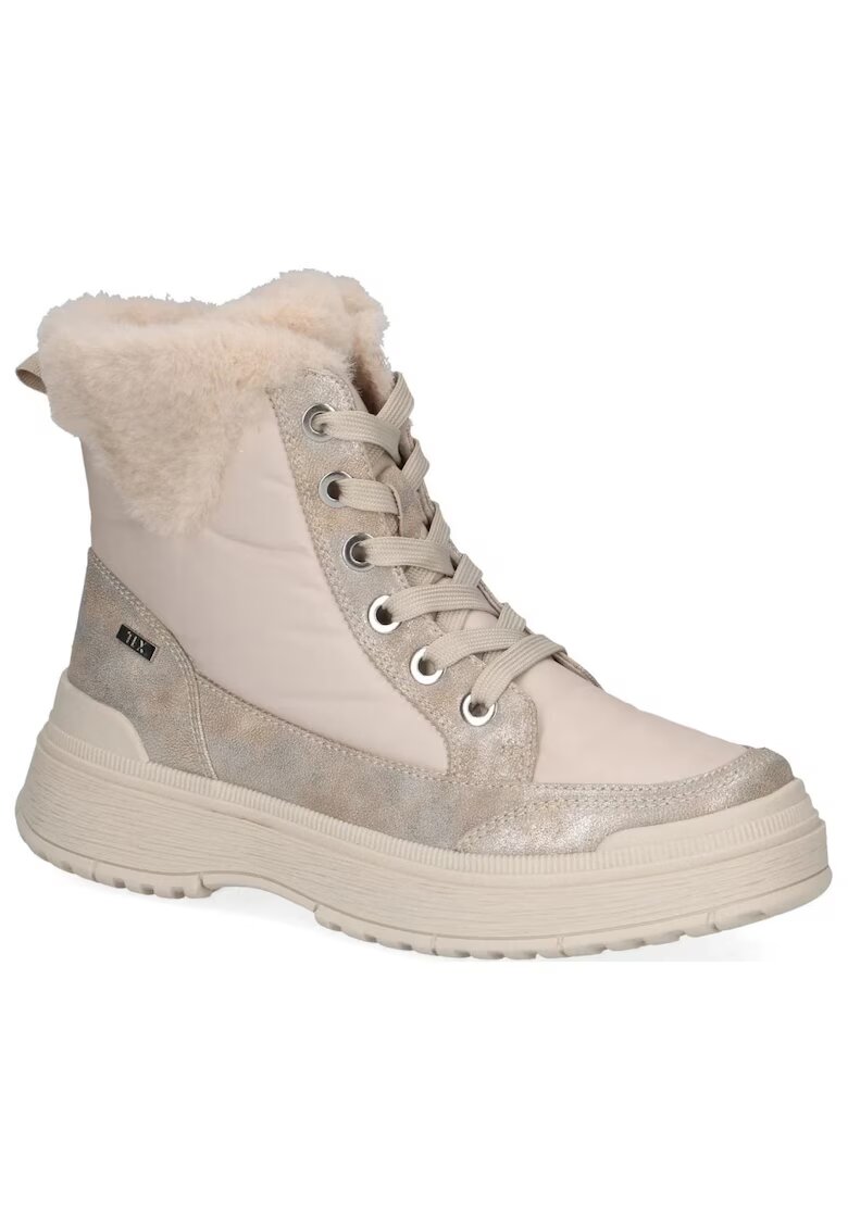 Caprice Ghete dama - casual - textil/sintetic - bej