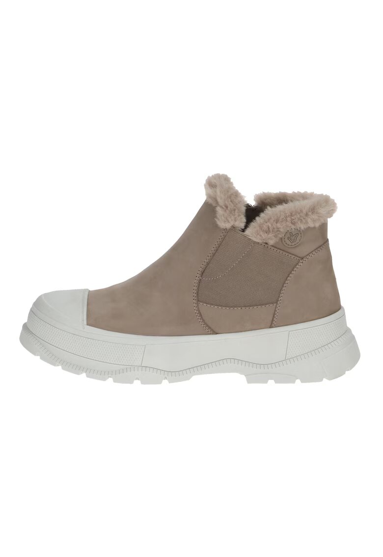 Caprice Ghete dama - din piele naturala si material textil - 9-26402-41-356-03-03 - bej - Bej