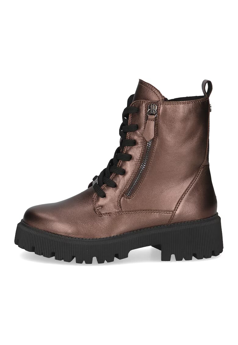 Caprice Ghete de piele - Maro cognac