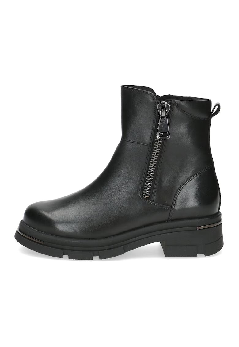 Caprice Ghete de piele - Negru
