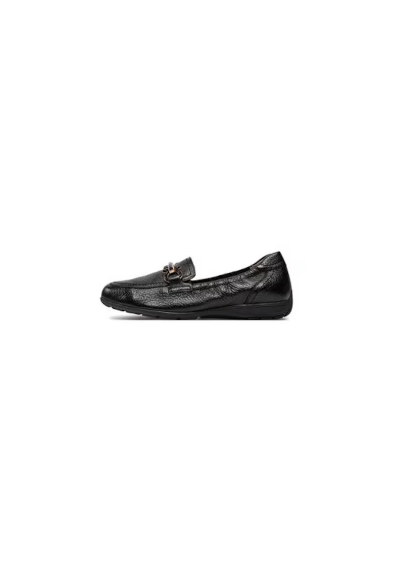 Caprice Mocasini dama 303663285 - Piele naturala - Negru - Negru