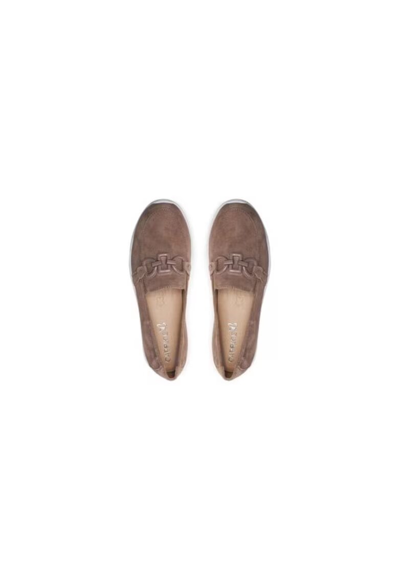 Caprice Mocasini dama 303678708 - Piele naturala - Maro - Maro