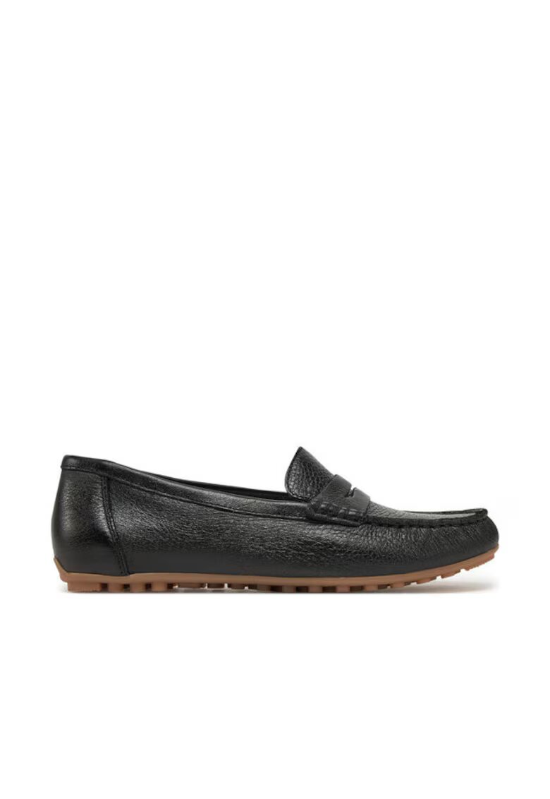 Caprice Mocasini dama 304671586 - Piele naturala - Negru - Negru