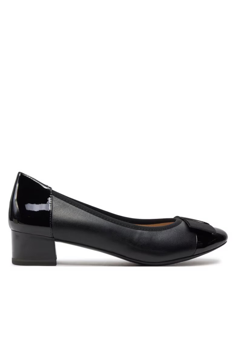 Caprice Pantofi dama - 303662202375 - Piele naturala - Negru