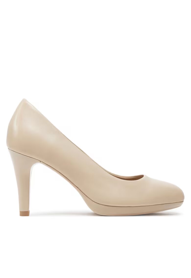 Caprice Pantofi dama 303662523 - Piele naturala - Ecru