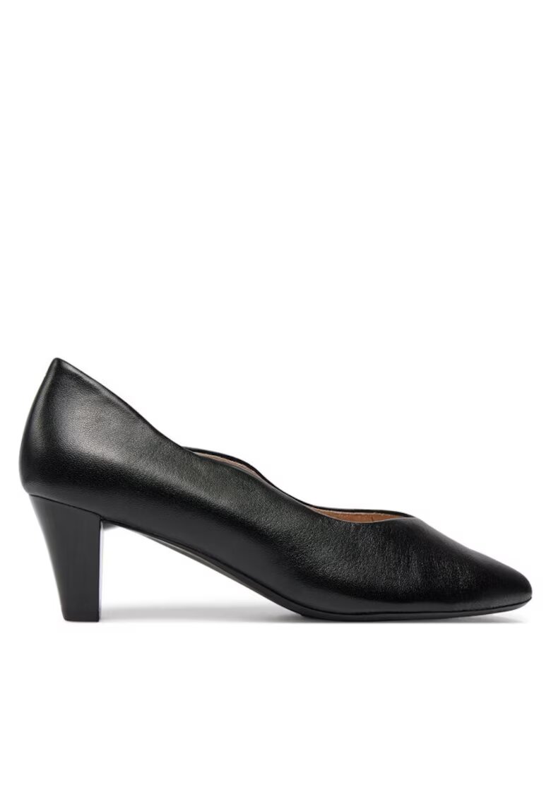 Caprice Pantofi dama 303670566 - Piele naturala - Negru