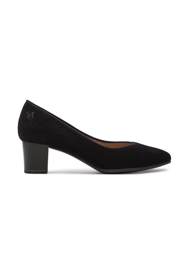 Caprice Pantofi dama - 304313 - Piele naturala - - - Negru
