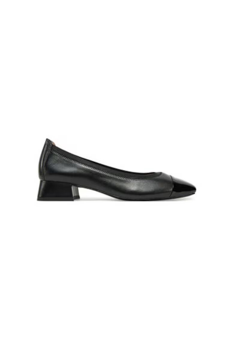Caprice Pantofi dama 304662485 - Piele naturala - Negru - Negru