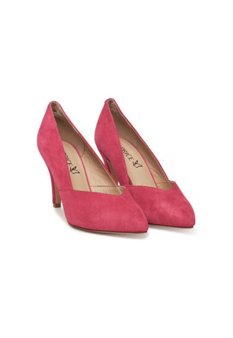 Caprice Pantofi dama 9-22401-42 - Piele naturala - Roz - Roz