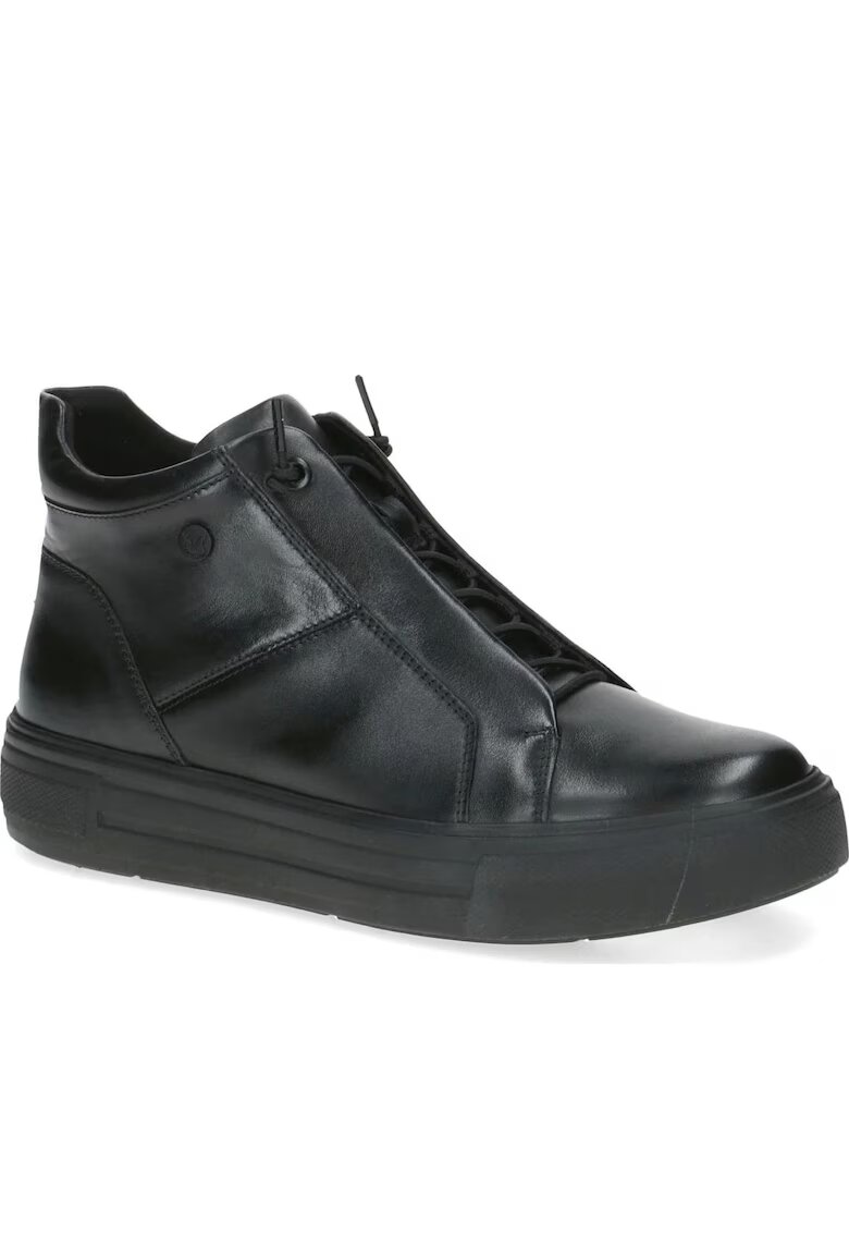 Caprice Pantofi dama - casual - piele naturala - negru