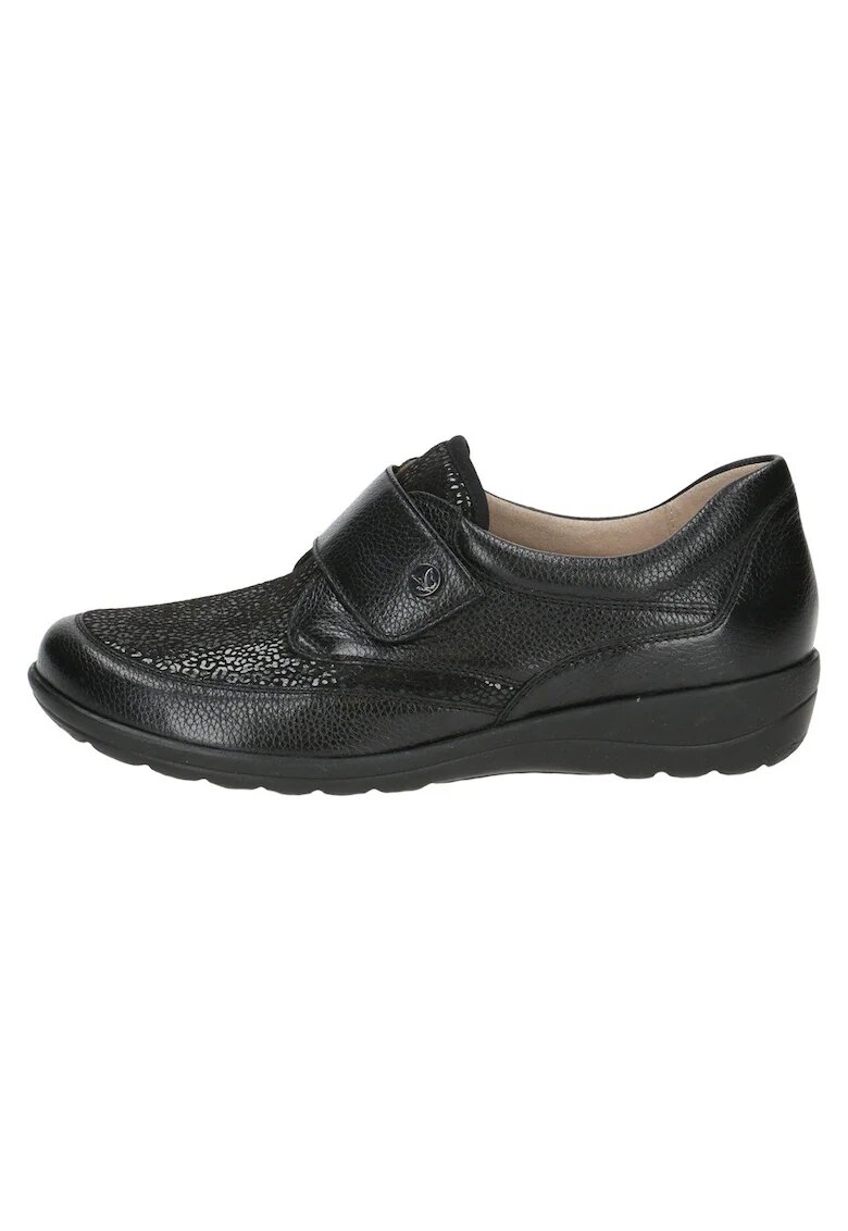 Caprice Pantofi dama - din piele naurala - 9-24655-43-019 - negru - Negru