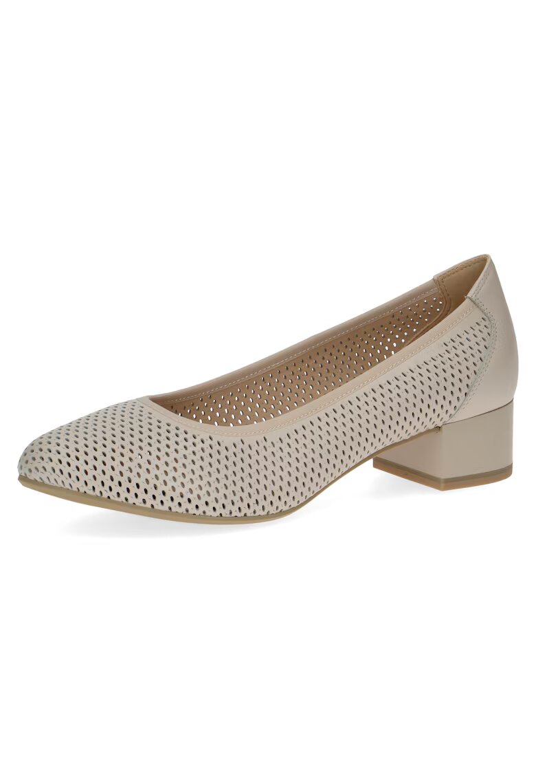 Caprice Pantofi dama perforati 9 22501 44 - Bej