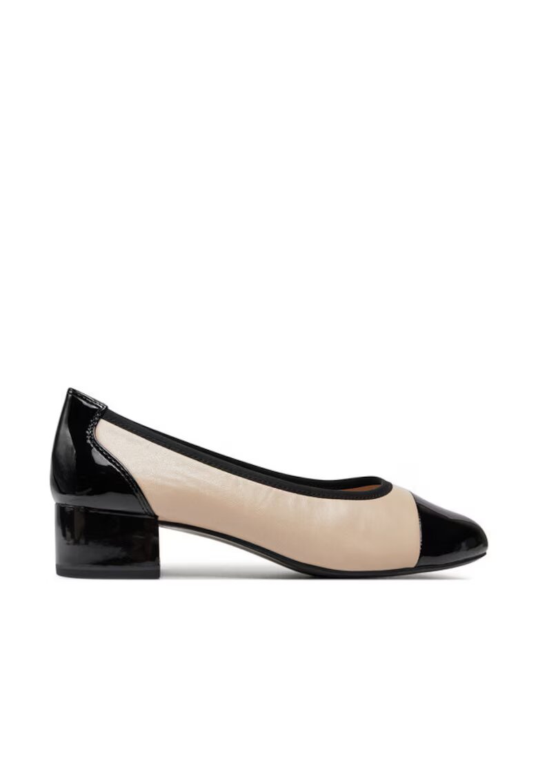 Caprice Pantofi dama Piele naturala - Bej - Bej