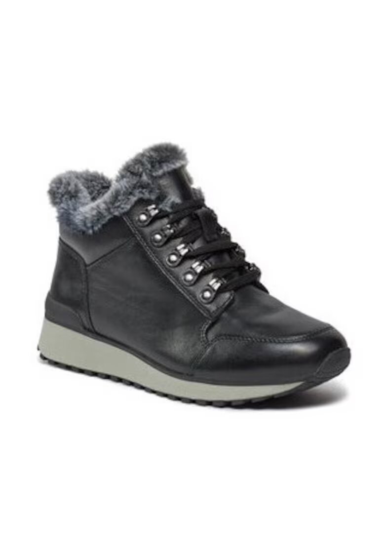 Caprice Pantofi sport dama 303529086 - Piele naturala - Negru - Negru