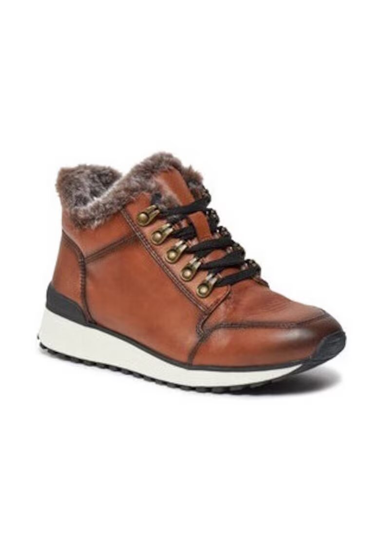Caprice Pantofi sport dama 303529109 - Piele naturala - Maro - Maro