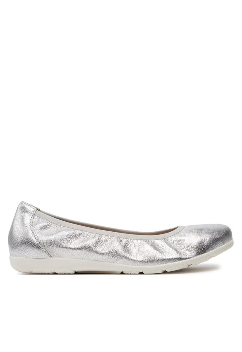 Caprice Pantofi sport dama 303660703 - Piele naturala - Argintiu - Argintiu