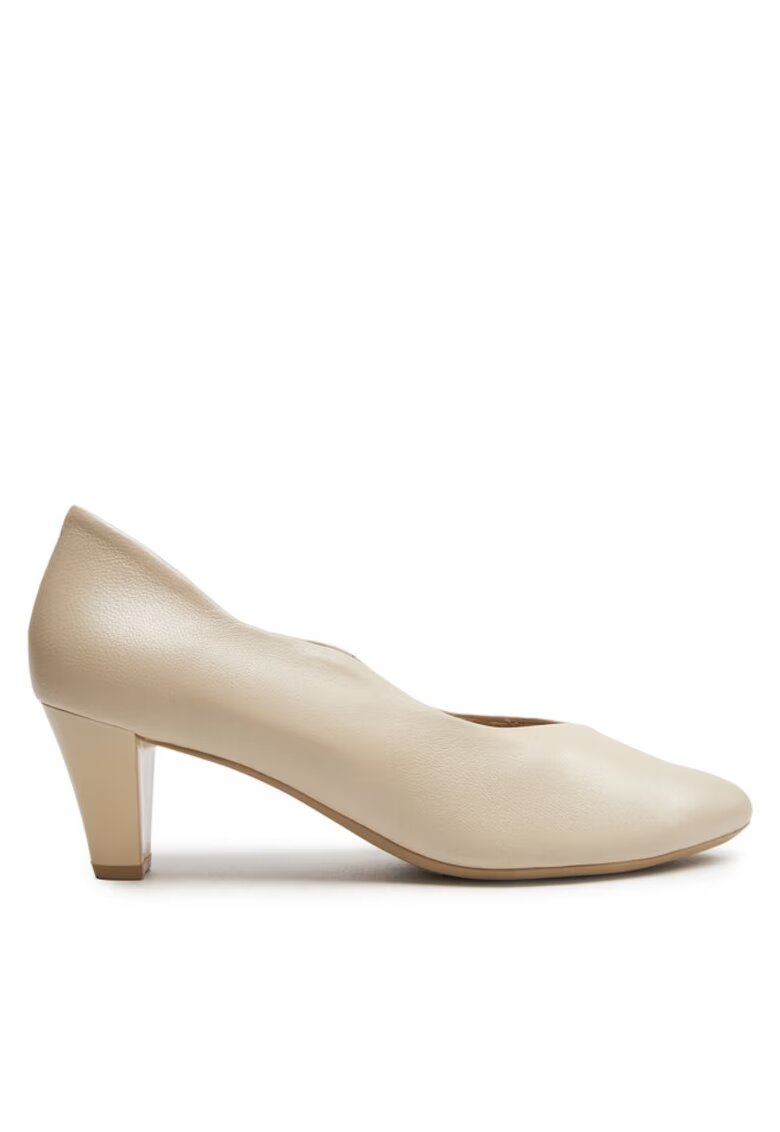 Caprice Pantofi sport dama 303662356 - Piele naturala - Bej - Bej